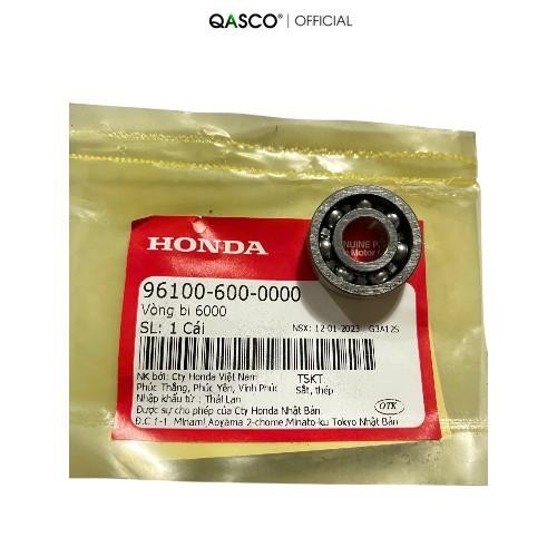 Vòng bi 6000 HONDA Click 2006 QA(961006000000)_(10C 1T)