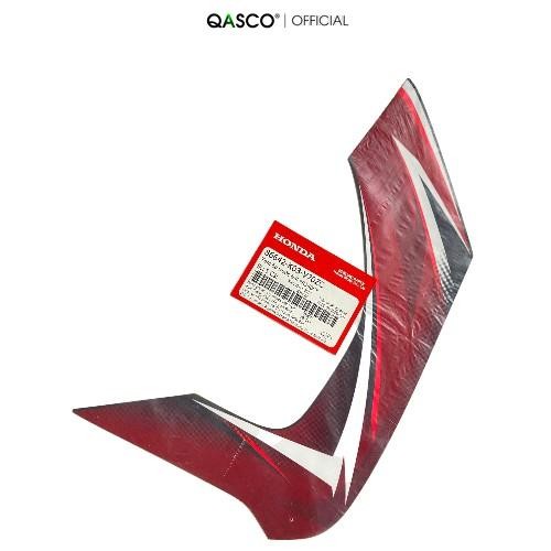 Tem ốp trước trái *R340C* HONDA Rsx 110 QA(86642K03V70ZC)_(HN 20)