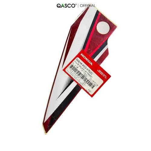 Tem ốp ống yếm trái *R340C* HONDA Rsx 110 QA(86644K03V70ZC)_(HN24)