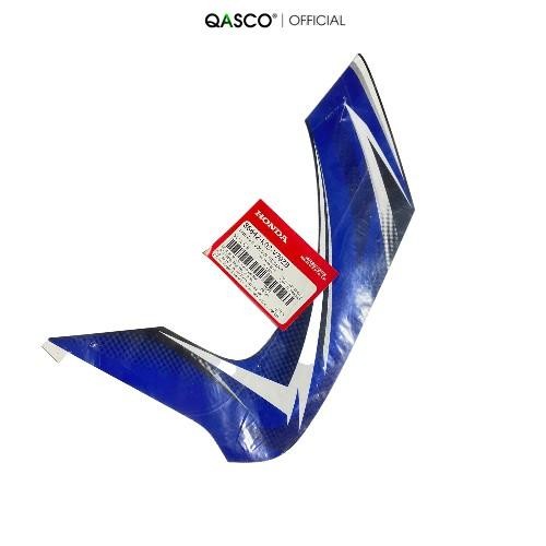 Tem ốp trước trái *B206M* HONDA Rsx 110 QA(86642K03V70ZB)_(HN23)