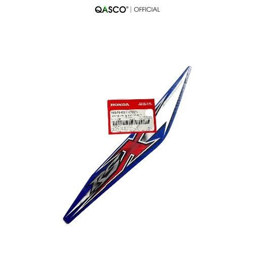 Tem nắp trên ốp trước *B206M* HONDA Rsx 110 QA(86649K03V70ZB)_(HN23)