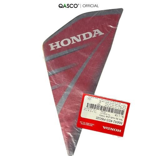 Tem ốp trước phải TYPE1 HONDA Rsx 110 QA(86642K03M60ZE)_(HN23)
