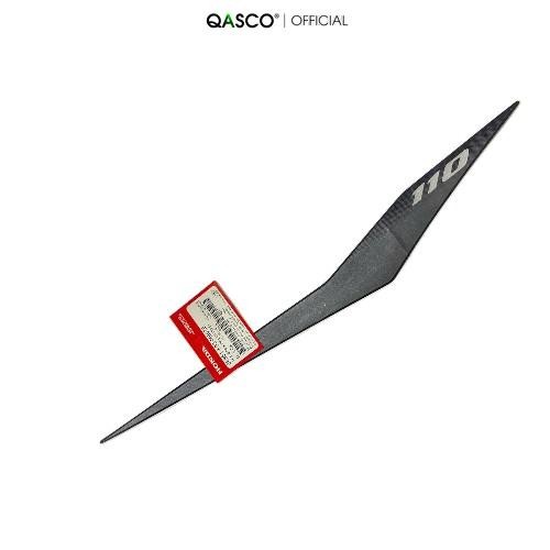 Tem B ốp sườn phải TYPE1 HONDA Rsx 110 QA(86861K03M60ZE)_(HN 22)