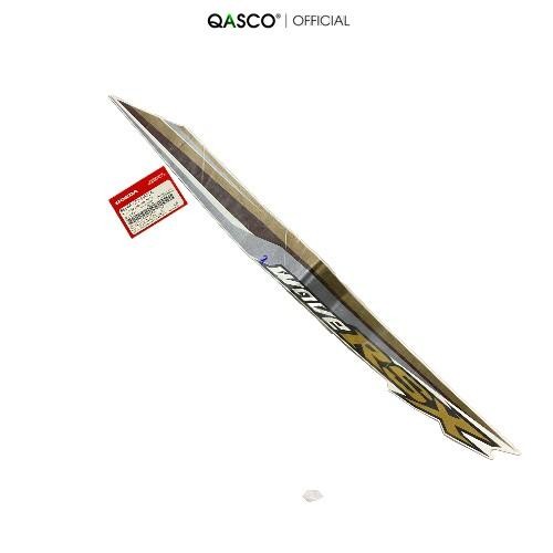 Tem A ốp sườn trái TYPE5 HONDA Rsx 110 QA(86648K03M60ZA)_(HN 22)