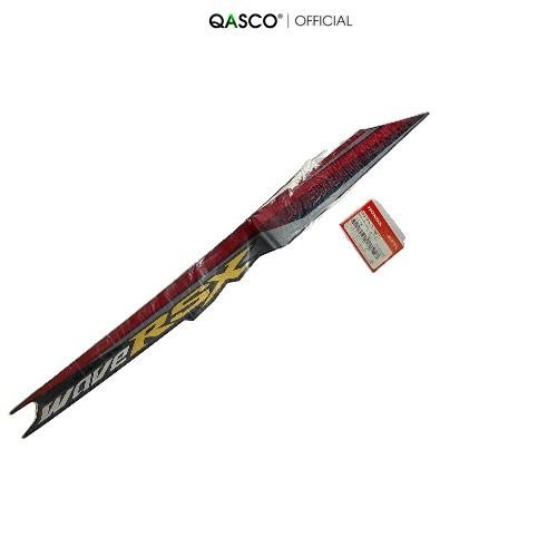 Tem A ốp sườn phải TYPE1 HONDA Rsx 110 QA(86647K03M60ZE)_(HN 22)