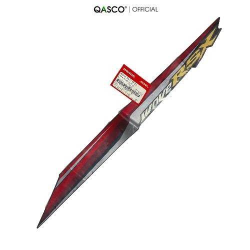 Tem A ốp sườn trái TYPE2 HONDA Rsx 110 QA(86648K03M60ZD)_(HN 22)