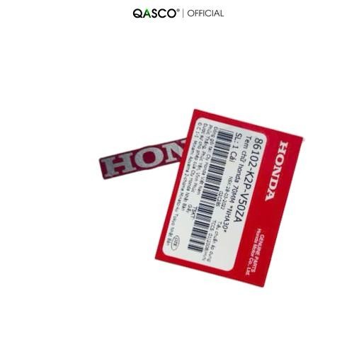 Tem chữ honda 70MM *NHA30* HONDA Winner X V3 2021+ QA(86102K2PV50ZA)_(HN 21)