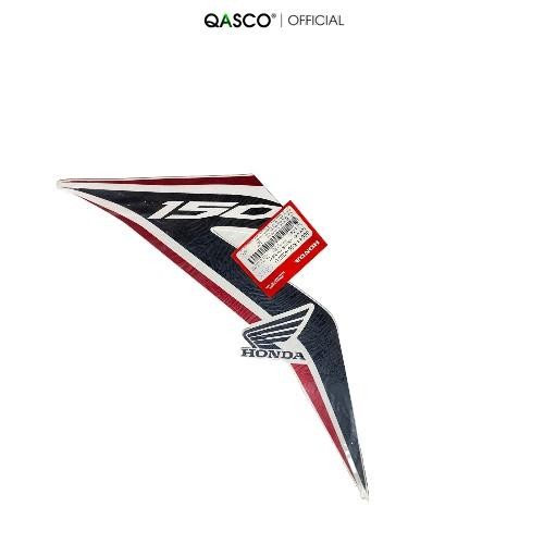 Tem B ốp sườn trái *NHB35P* HONDA Winner QA(86644K56V30ZD)_(HN 24)