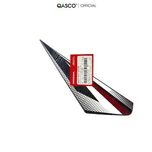 Tem dán B cánh yếm bên trái *R340* HONDA  QA(86644K57V20ZD)_(HN24)