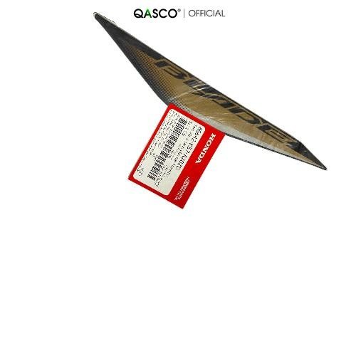 Tem dán A cánh yếm trái *NHB25* HONDA  QA(86642K57A20ZD)_(HN 26)