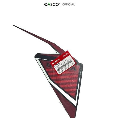 Tem B dán cánh yếm trái *R340C* HONDA  QA(86644K57A50ZC)_(HN24)