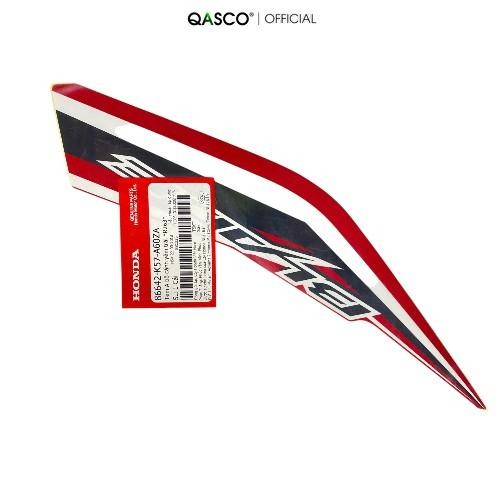 Tem A bộ cánh yếm trái *R263* HONDA  QA(86642K57A60ZA)_(HN 18)