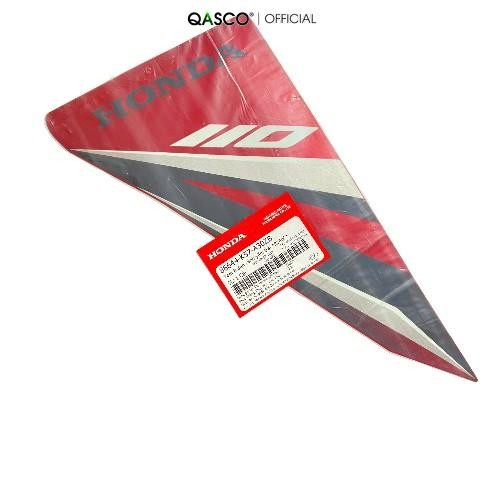 Tem B dán cánh yếm trái *R340C* HONDA  QA(86644K57A30ZB)_(HN23)