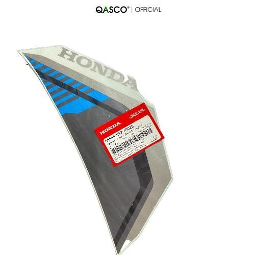 Tem dán B cánh yếm trái *NHB55P* HONDA  QA(86644K57A90ZB)_(HN23)
