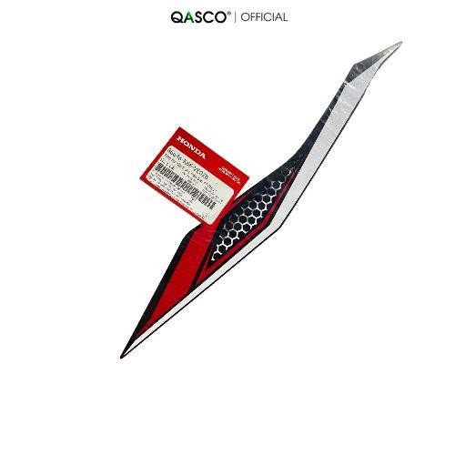 Tem ốp nắp trước trên trái *TYPE3* HONDA Airblade 2016 -2019 QA(86648K66VE0ZB)_(HN 25)