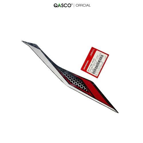 Tem ốp nắp trước trên phải *TYPE3* HONDA Airblade 2016 -2019 QA(86647K66VE0ZB)_(HN 25)