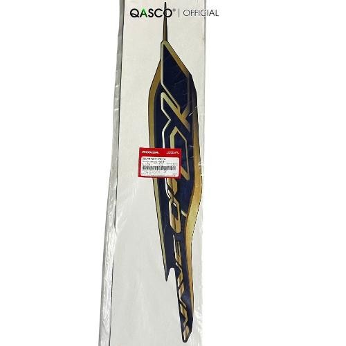 Tem ốp sườn phải *PB421* HONDA Wave 110 2017+ QA(86644K89V50ZA)_(HN 18)