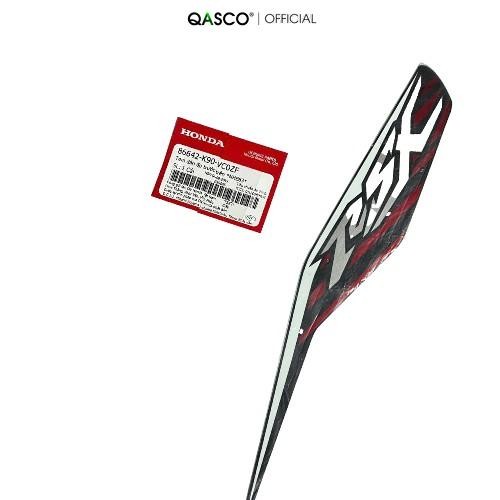 Tem dán ốp trước trên *NHB83* HONDA  QA(86642K90VC0ZF)_(HN 26)