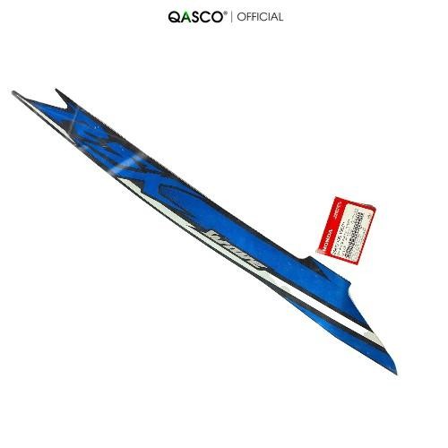 Tem dán ốp sườn phải *B189C* HONDA  QA(86647K90V90ZD)_(HN 27)