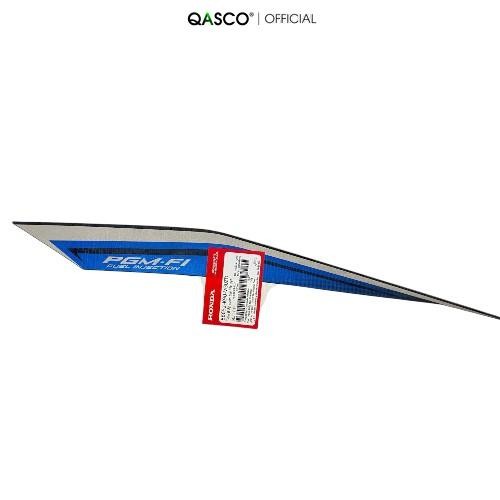 Tem B ốp sườn trái *B189* HONDA  QA(86652K90VG0ZD)_(HN 27)