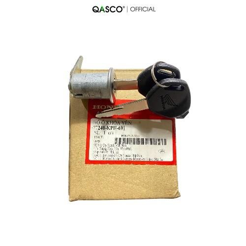 Bộ ổ khóa yên HONDA  QA(77240KPH691)_(10C 1F)