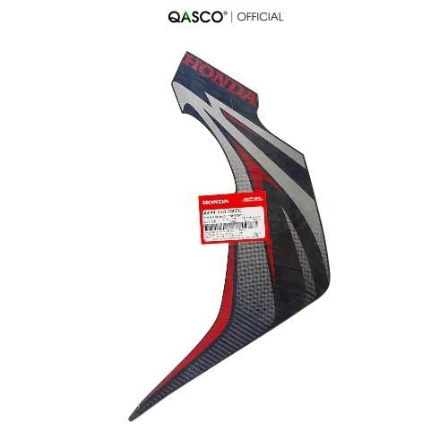 Tem trái ốp trước  *NHB25K* HONDA  QA(86644KVGV80ZC)_(HN 27)