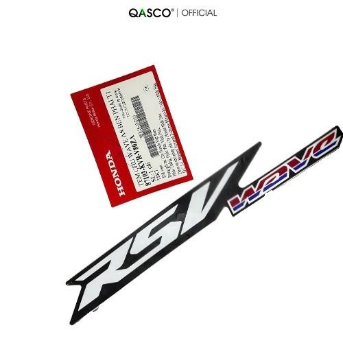 Tem chữ wave asv phải *PB383M* HONDA  QA(87103KVRV80ZA)_(HN 21)