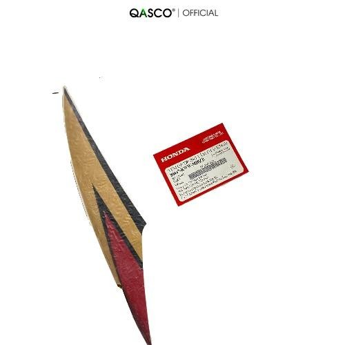 Tem ốp trung tâm phải *R340B* HONDA  QA(86647KWWM00ZB)_(HN 26)