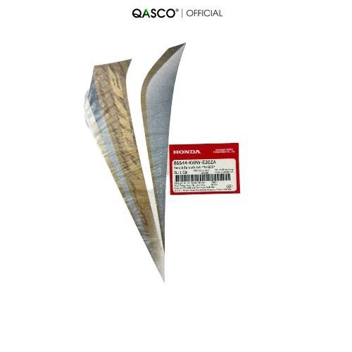 Tem B ốp trước trái *NHB35* HONDA  QA(86644KWWE20ZA)_(HN 21)