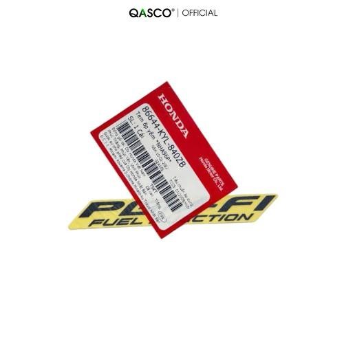 Tem ốp yếm *NHA96P* HONDA  QA(86644KYL840ZB)_(HN 21)