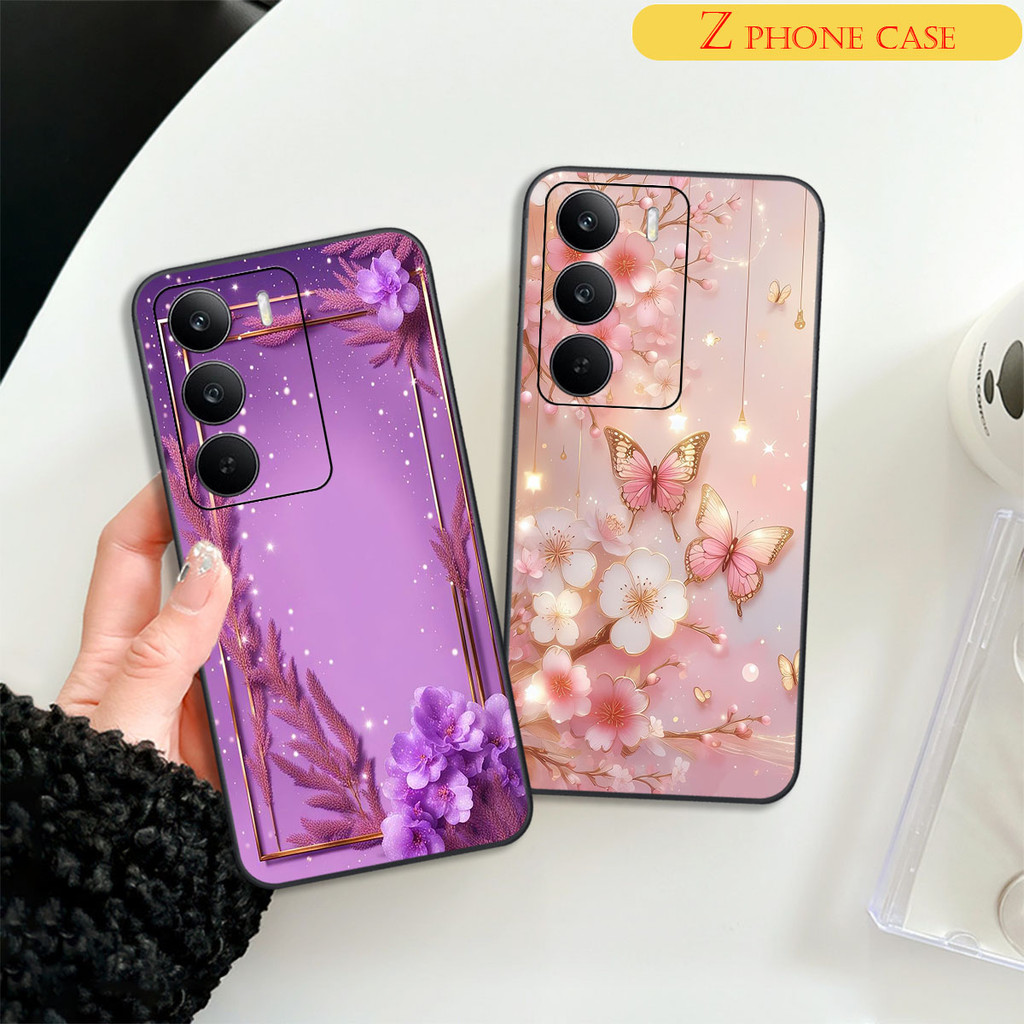 Ốp lưng Realme C71 in hình hoa xinh Z Phone Case