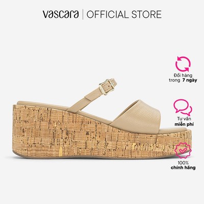 Vascara Guốc Đế Xuồng Flatform - GXG 0061