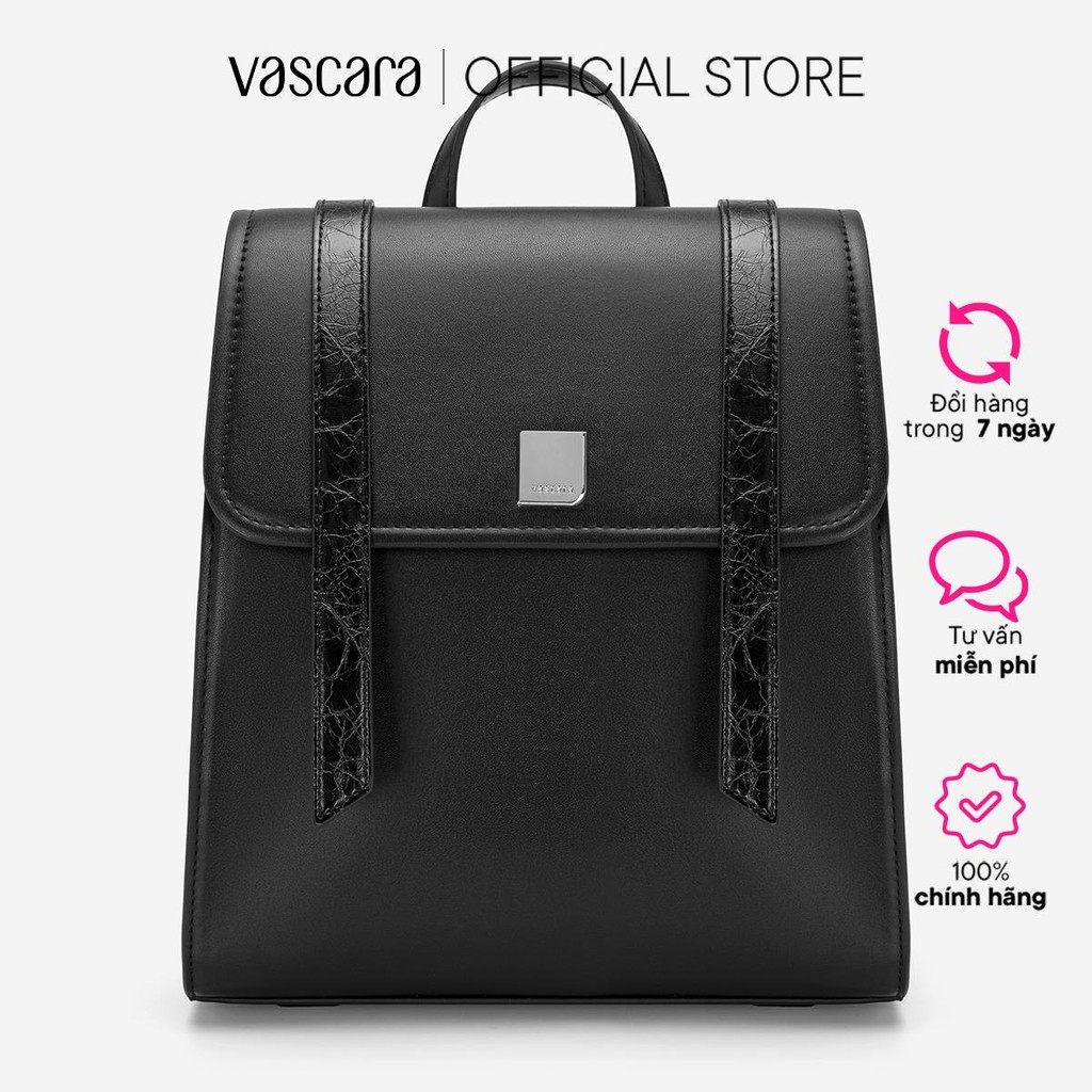 Vascara Balo Nắp Gập Nhấn Dây Trang Trí - BAC 0228