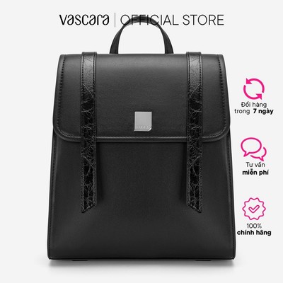Vascara Balo Nắp Gập Nhấn Dây Trang Trí - BAC 0228