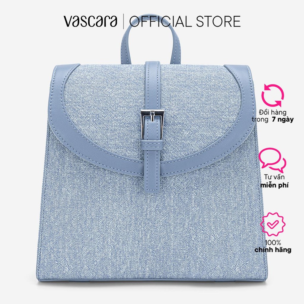 Vascara Balo Nắp Gập Nhấn Khóa Gài Kiểu - BAC 0230