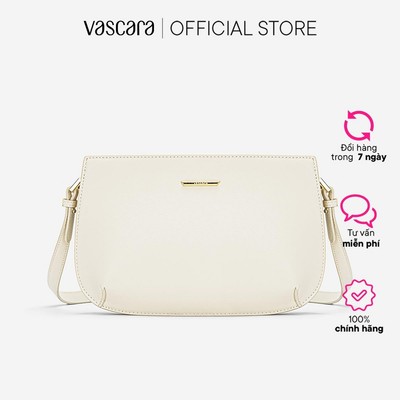 Vascara Túi Đeo Vai Ngăn Đôi Vân Sọc - CLU 0140