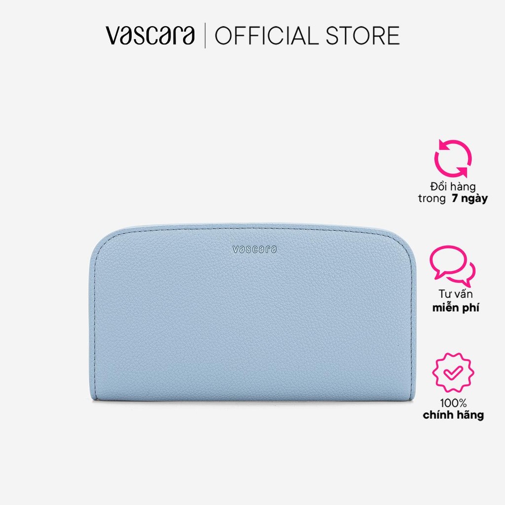 Vascara Ví Cầm Tay Zip-Around Dáng Vòm - WAL 0337