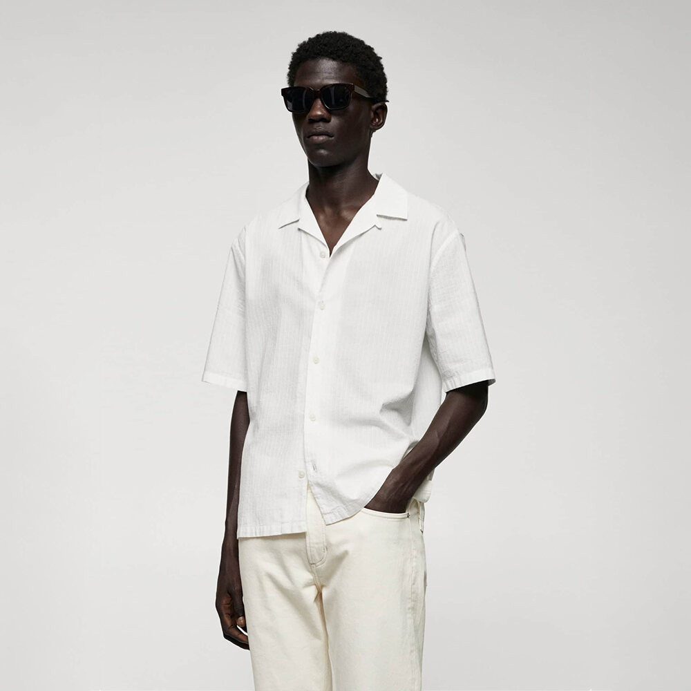 MANGO - Áo Sơ Mi Nam Deia - 57040761-01