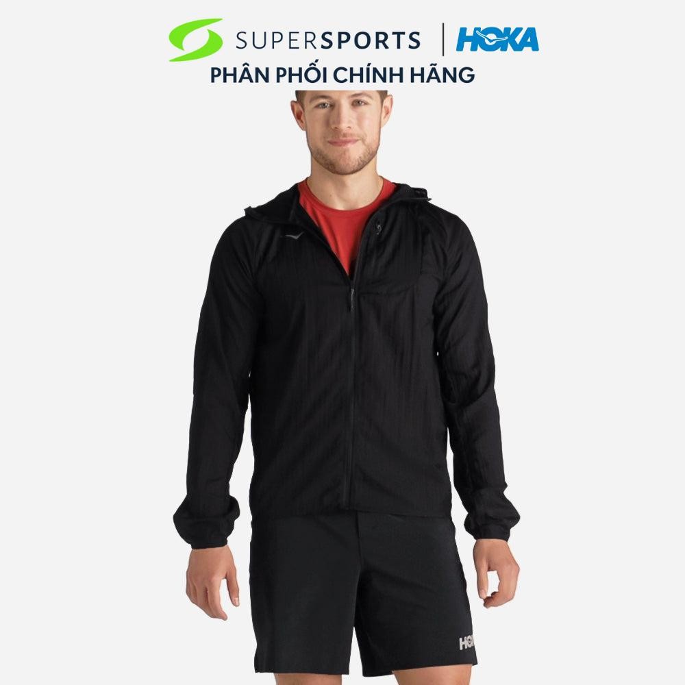Áo Khoác Nam HOKA Skyflow - Đen - 1141690 - BLK LS500