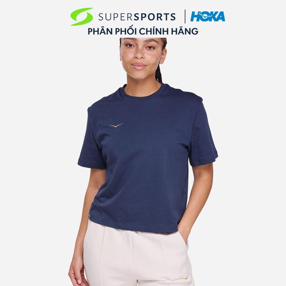 Áo Thun Nữ HOKA Team Gpx - Xanh Navy - 1158111 - VST LS500