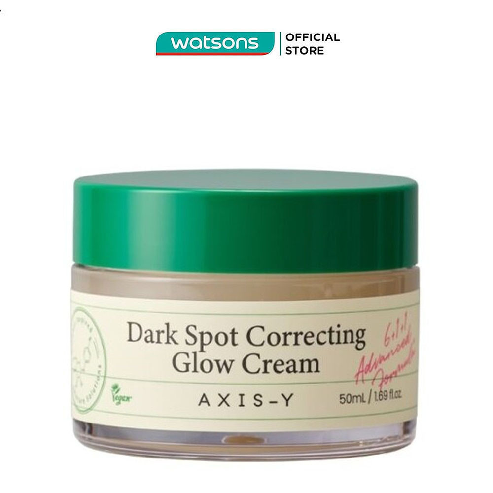 Kem Dưỡng Sáng & Giảm Thâm AXIS-Y Dark Spot Correcting Glow Cream 50ml