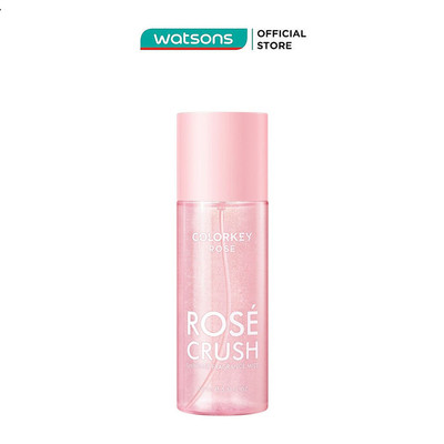 Xịt Thơm Toàn Thân Colorkey Rosé Rosé Crush Shimmer Fragrance 100ml