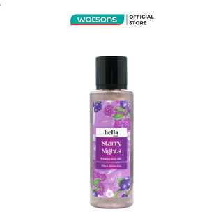  Xịt Thơm Toàn Thân Có Nhũ Hella Beauty Starry Nights Shimmer Body Mist 250ml 