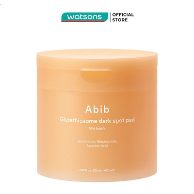 Toner Pad Dưỡng Sáng, Mờ Thâm Abib Glutathiosome Dark Spot Pad Vita Touch 220ml(60pcs)