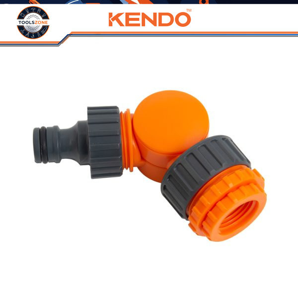 Bộ chuyển đổi vòi linh hoạt 1inch-3/4inch-1/2inch Kendo - 60643