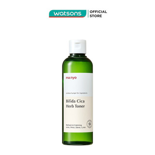  Nước Hoa Hồng ma:nyo Bifida Cica Herb Toner 210ml 