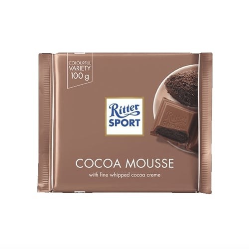 Chocolate sữa nhân cacao Ritter Sport 100g - Nam An Market