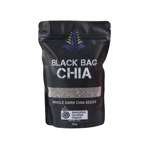 Hạt chia úc Black Bag 500g - Nam An Market