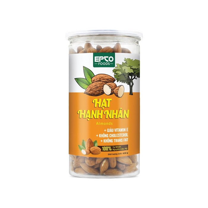 Hạt hạnh nhân Epco Foods 450g - Nam An Market