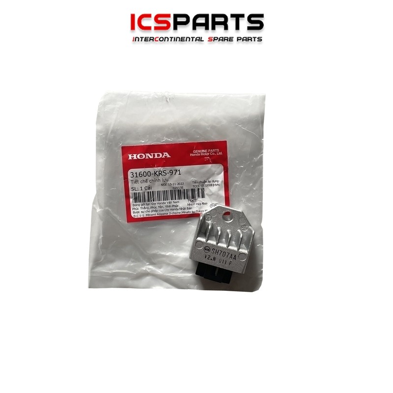 Tiết Chế Chỉnh Lưu (Củ Sạc) HONDA DREAM 100, WAVE 100 (31600KRS971)